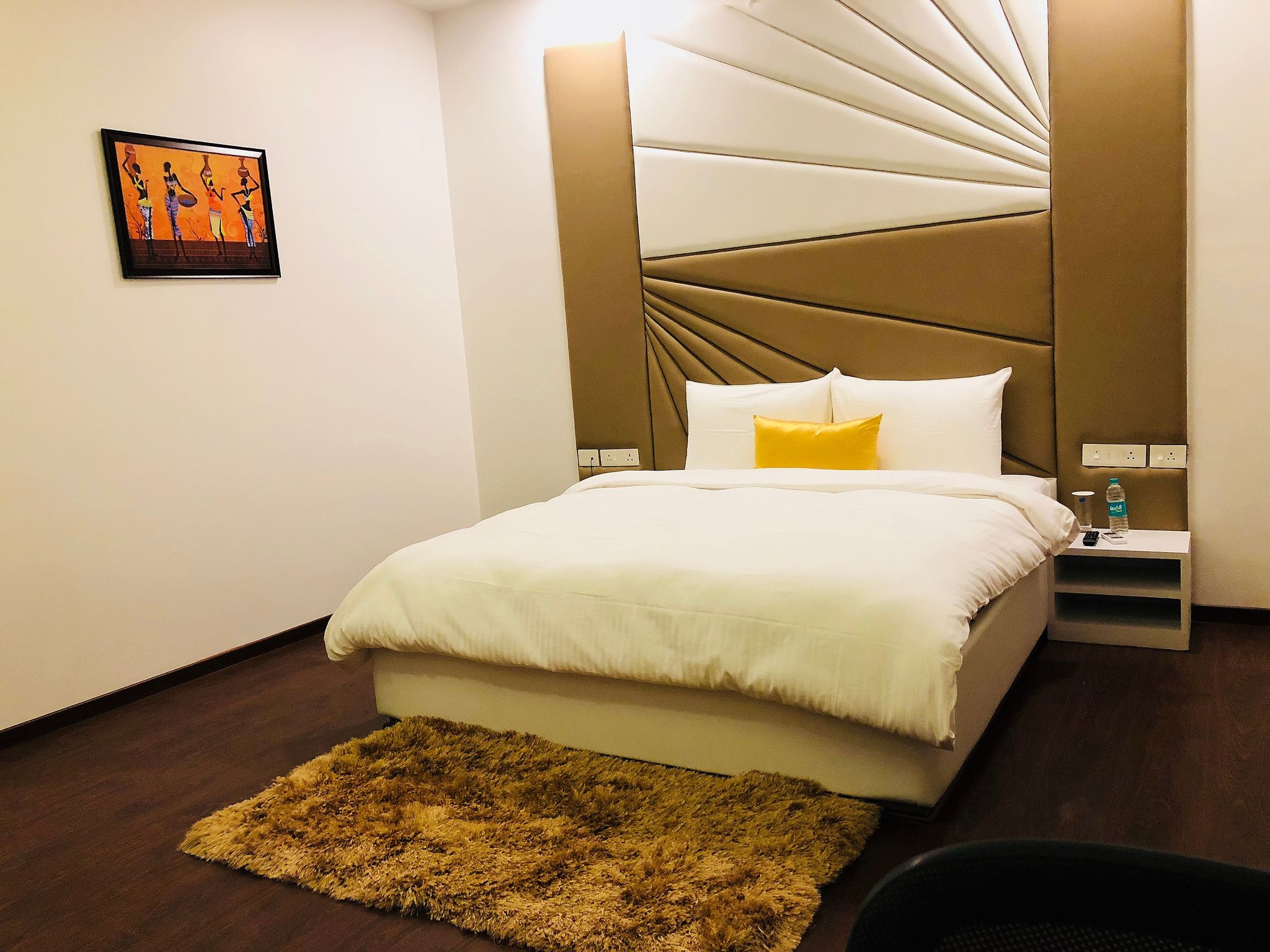 Vivid Boutique Hotel by The Hoften , Gurugram Deluxe Double Room With City View 2