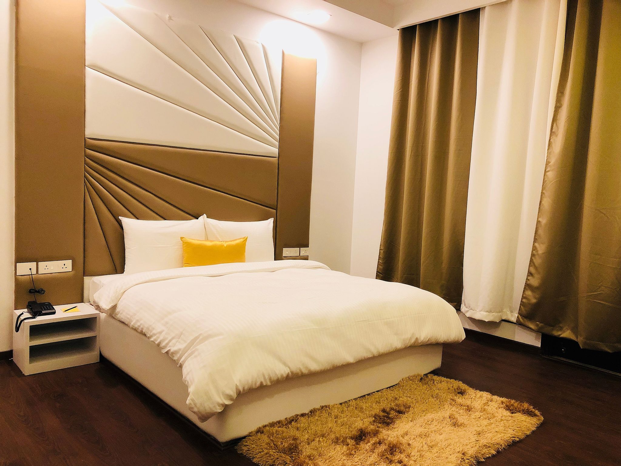 Vivid Boutique Hotel by The Hoften , Gurugram Deluxe Double Room With City View 5