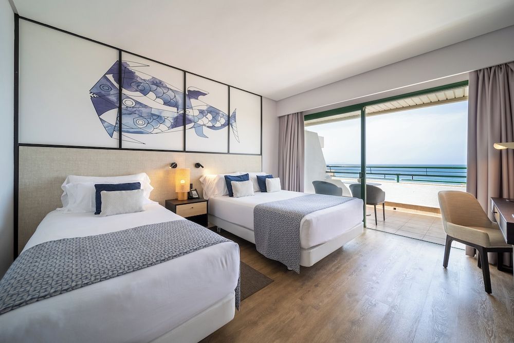 Triple Room, Terrace, Ocean View (Preferred Club, 3 Adults)