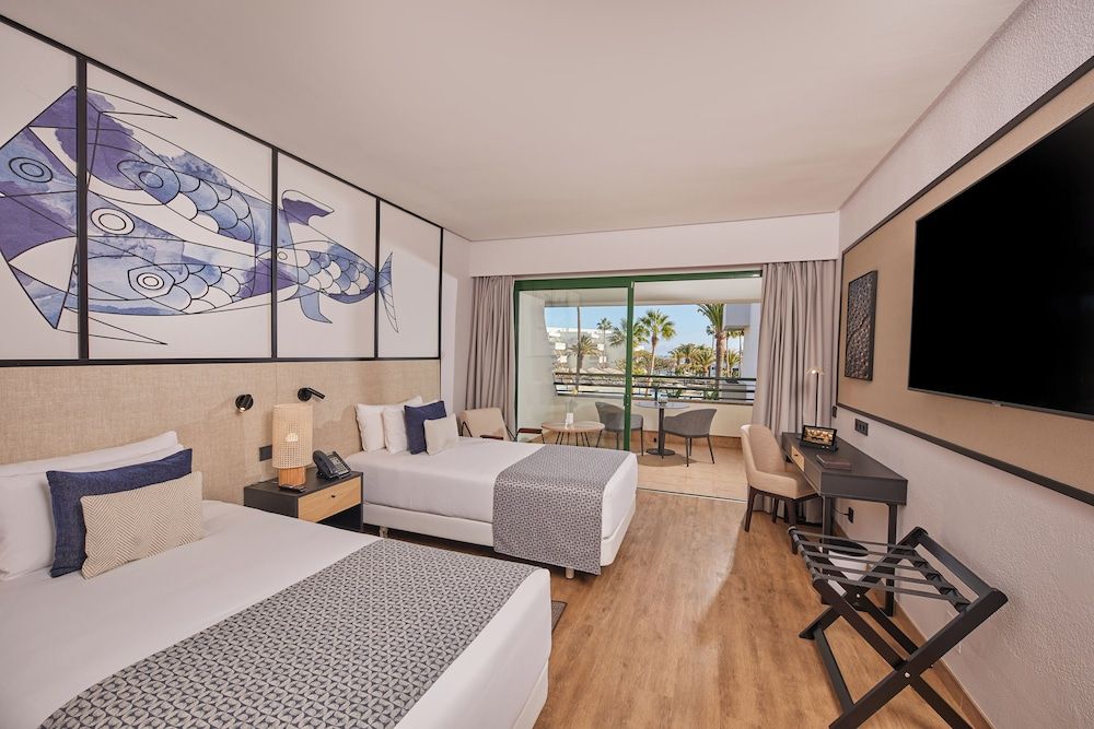 Dreams Lanzarote Playa Dorada Resort & Spa Triple Room, Terrace, Pool View (Preferred Club, 2 Adults + 1 Child)
