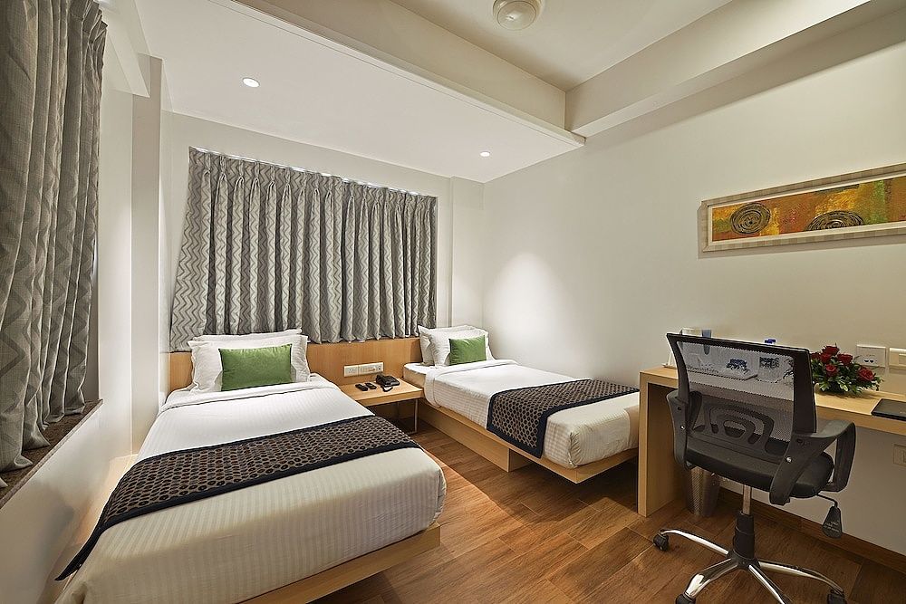 Hotel Leafio Marigold Near Airport Superior Twin Rooms