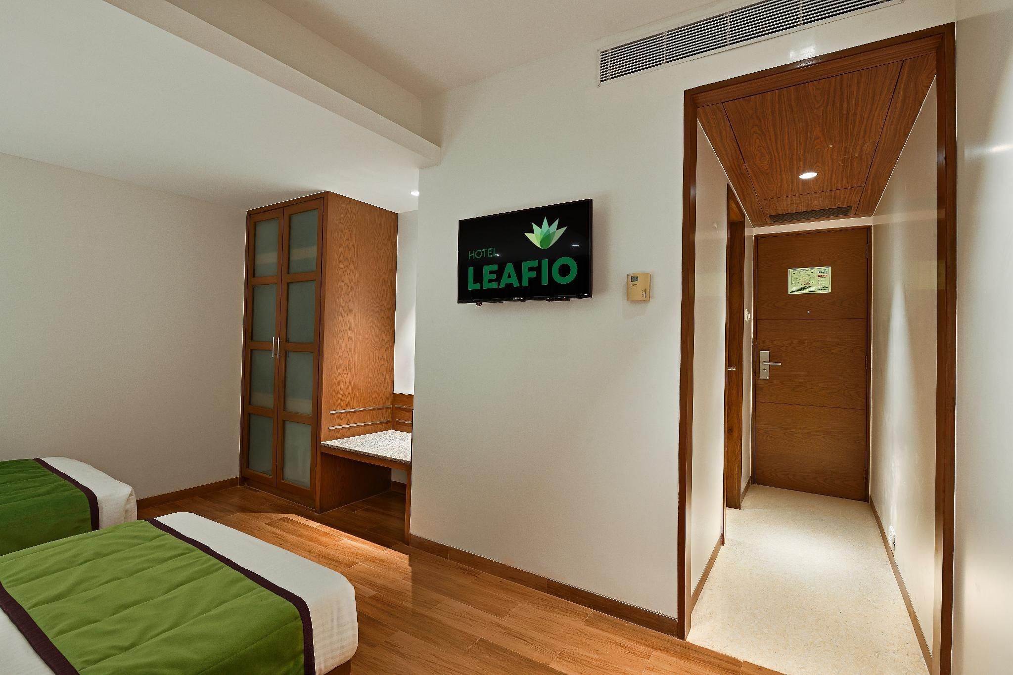 Hotel Leafio Marigold Near Airport Superior Twin Rooms 5