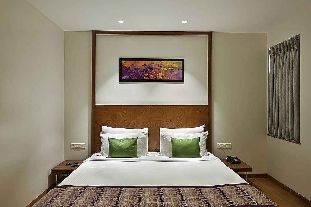 Hotel Leafio Marigold Near Airport Superior Twin Rooms 2