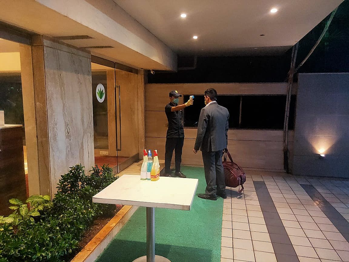 Hotel Exterior