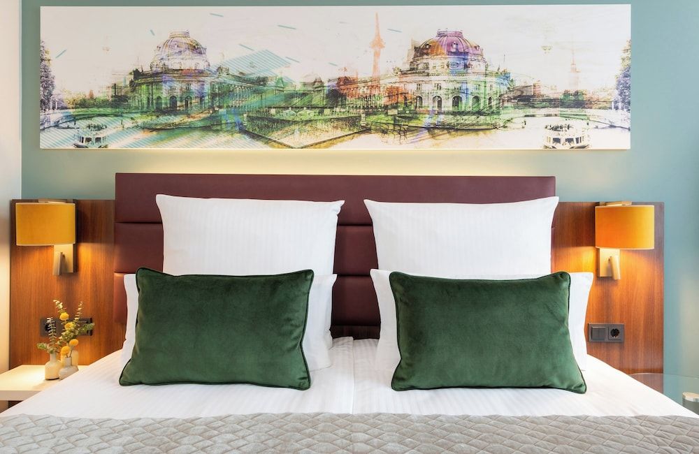 Leonardo Royal Hotel Berlin Alexanderplatz Comfort Room 3