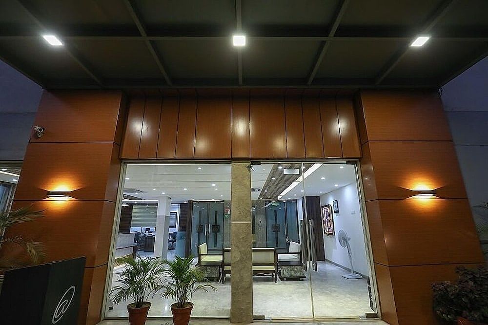 Property entrance