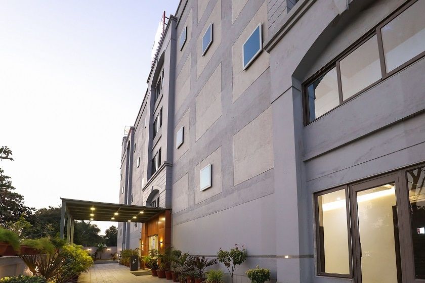 Hotel Exterior