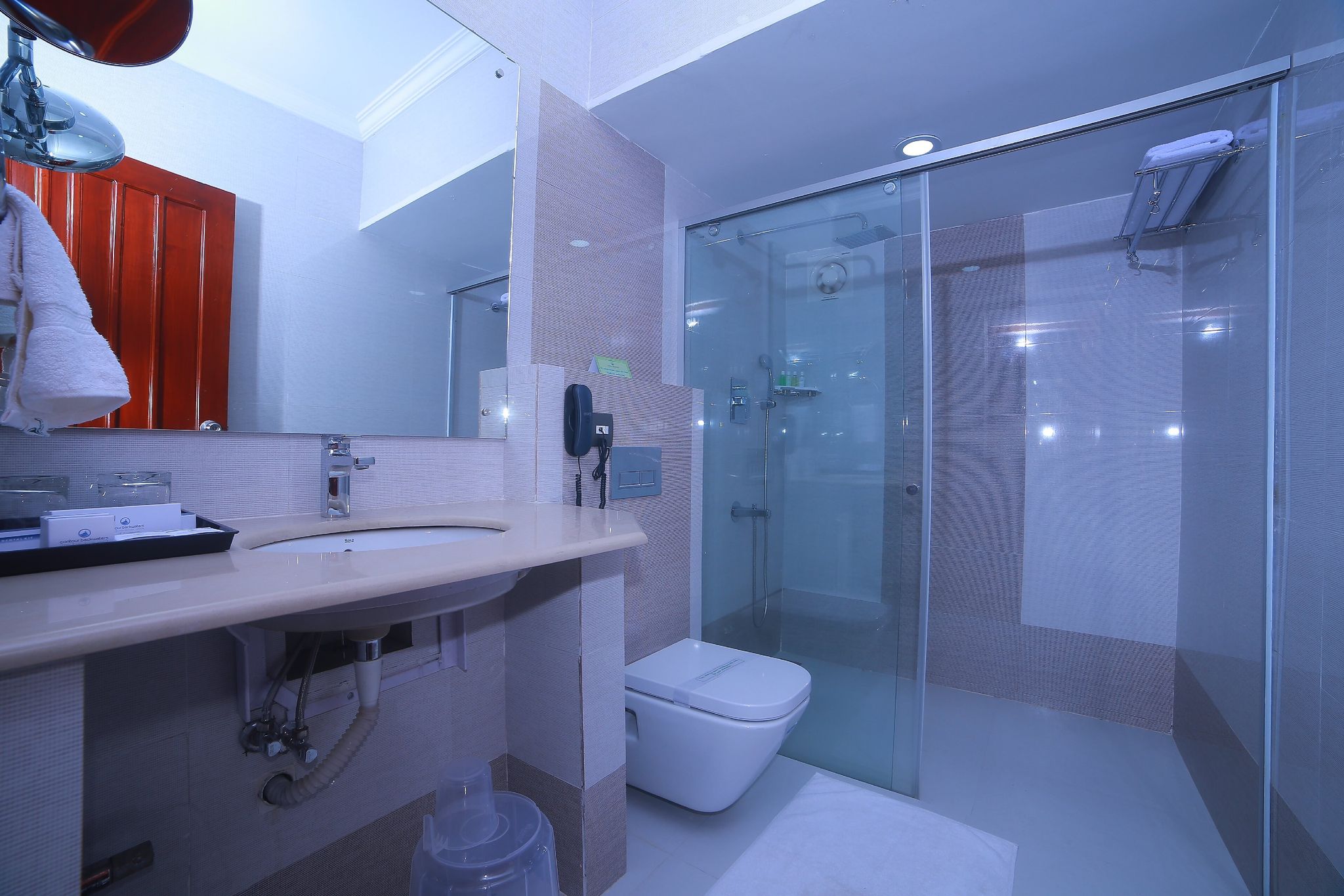 Contour Backwaters and convention Centre, Changanassery. AC Deluxe Room 3