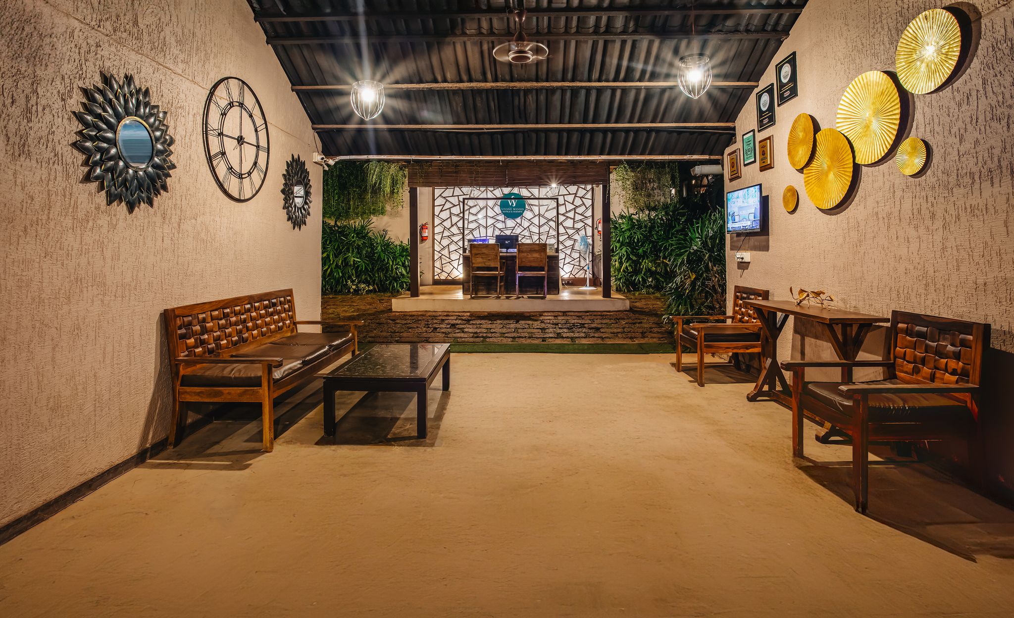 undefined Stone Wood Resort & Spa, Mandrem 3