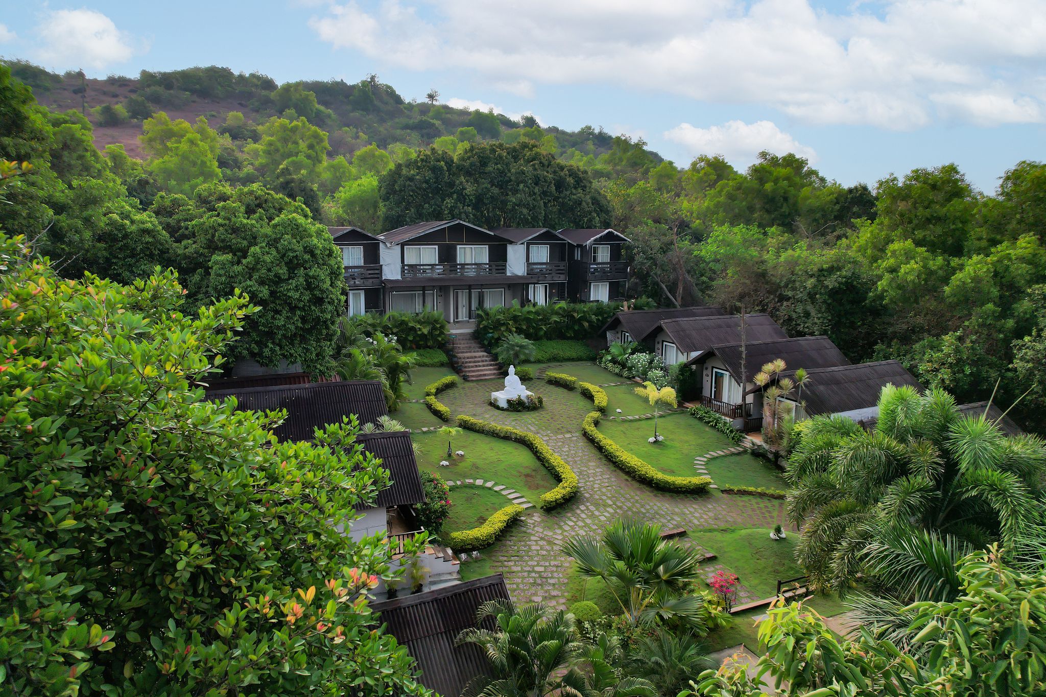 undefined Stone Wood Resort & Spa, Mandrem 2