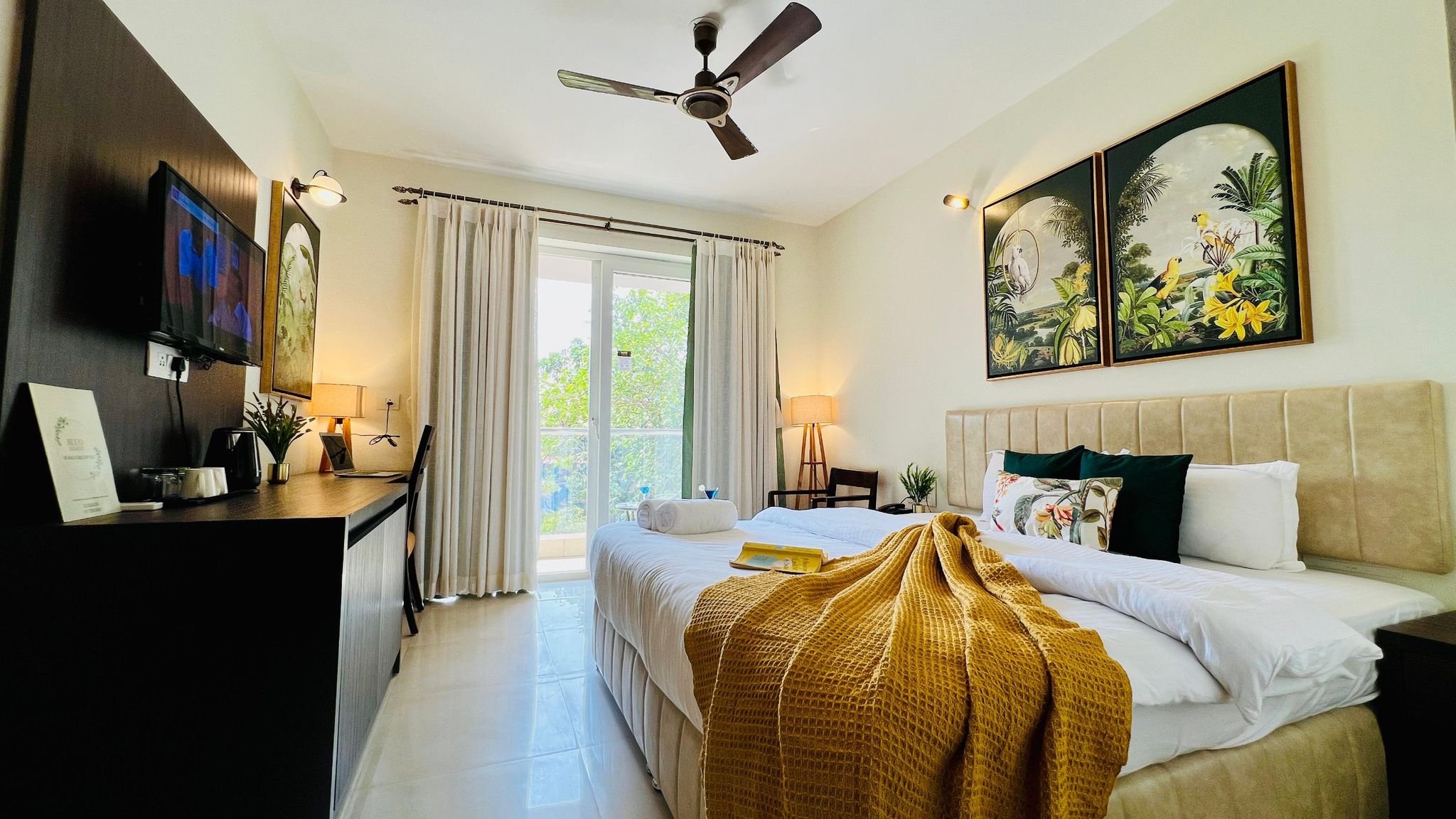 Amani by BluO - Boutique Hotel Goa Standard King Room 3