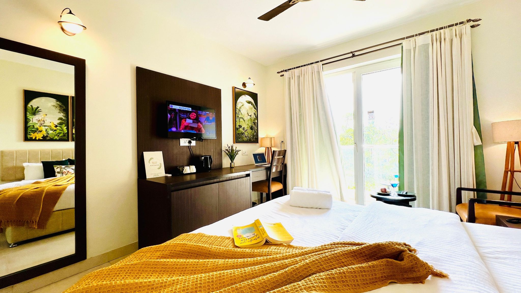 Amani by BluO - Boutique Hotel Goa Standard King Room 7