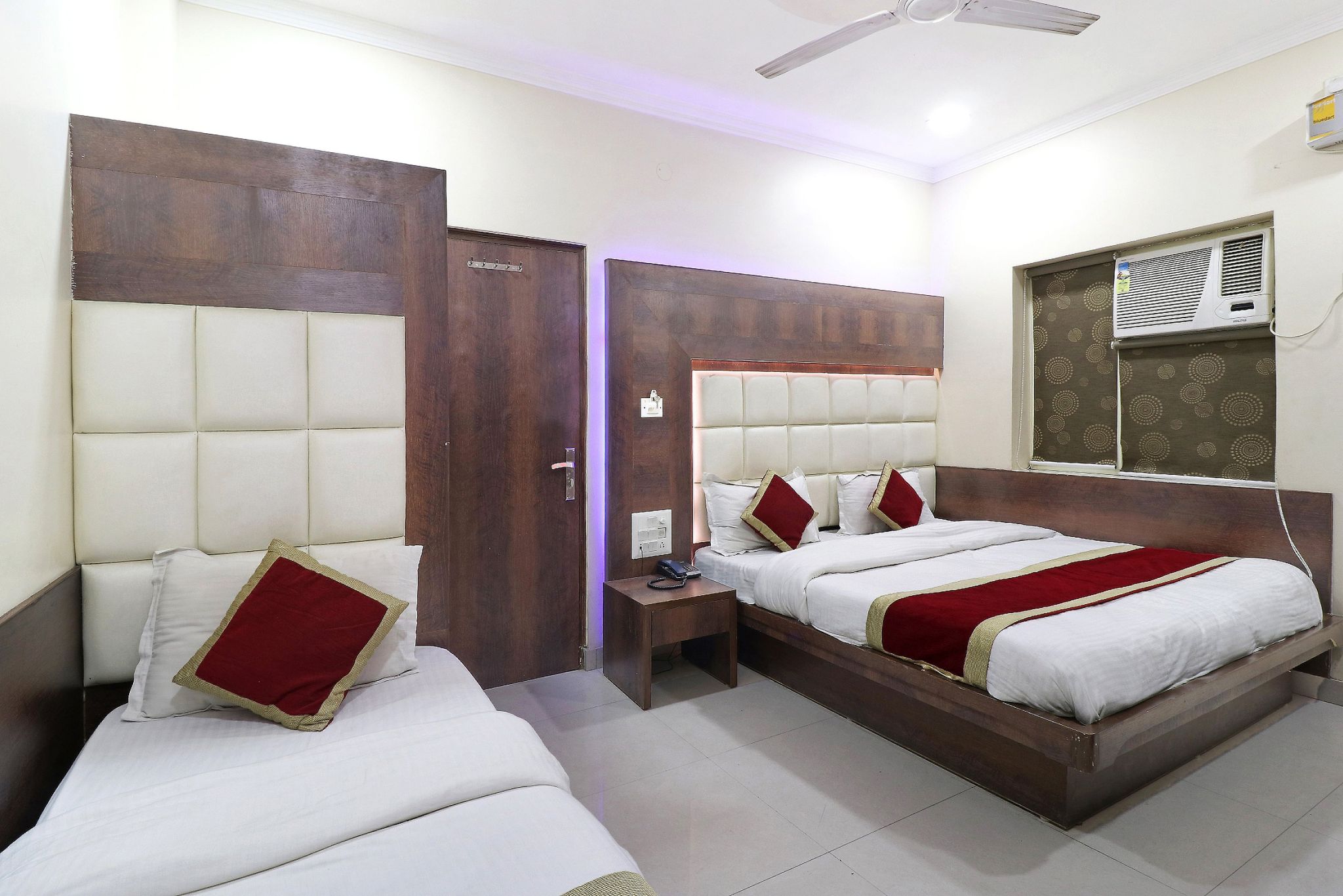 Deluxe Triple Room AC with free WiFi