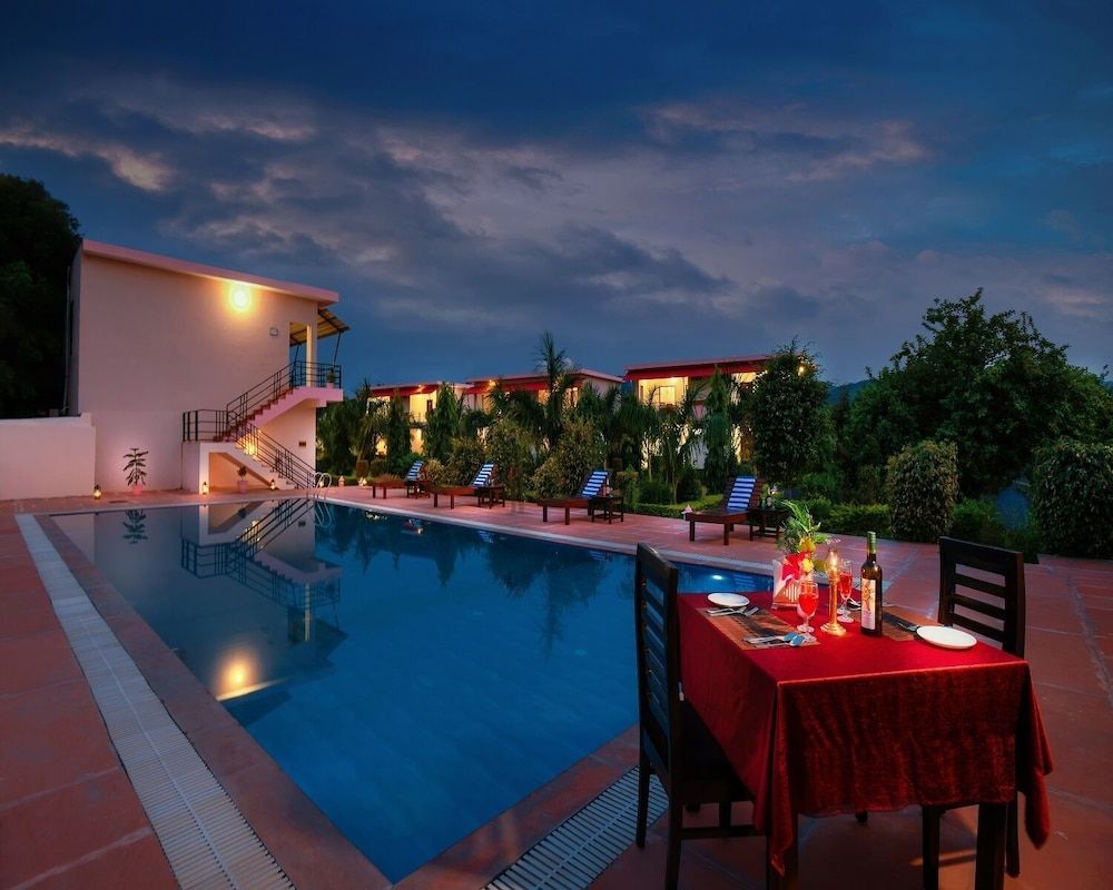 undefined Ranthambore Bagh Palace 4