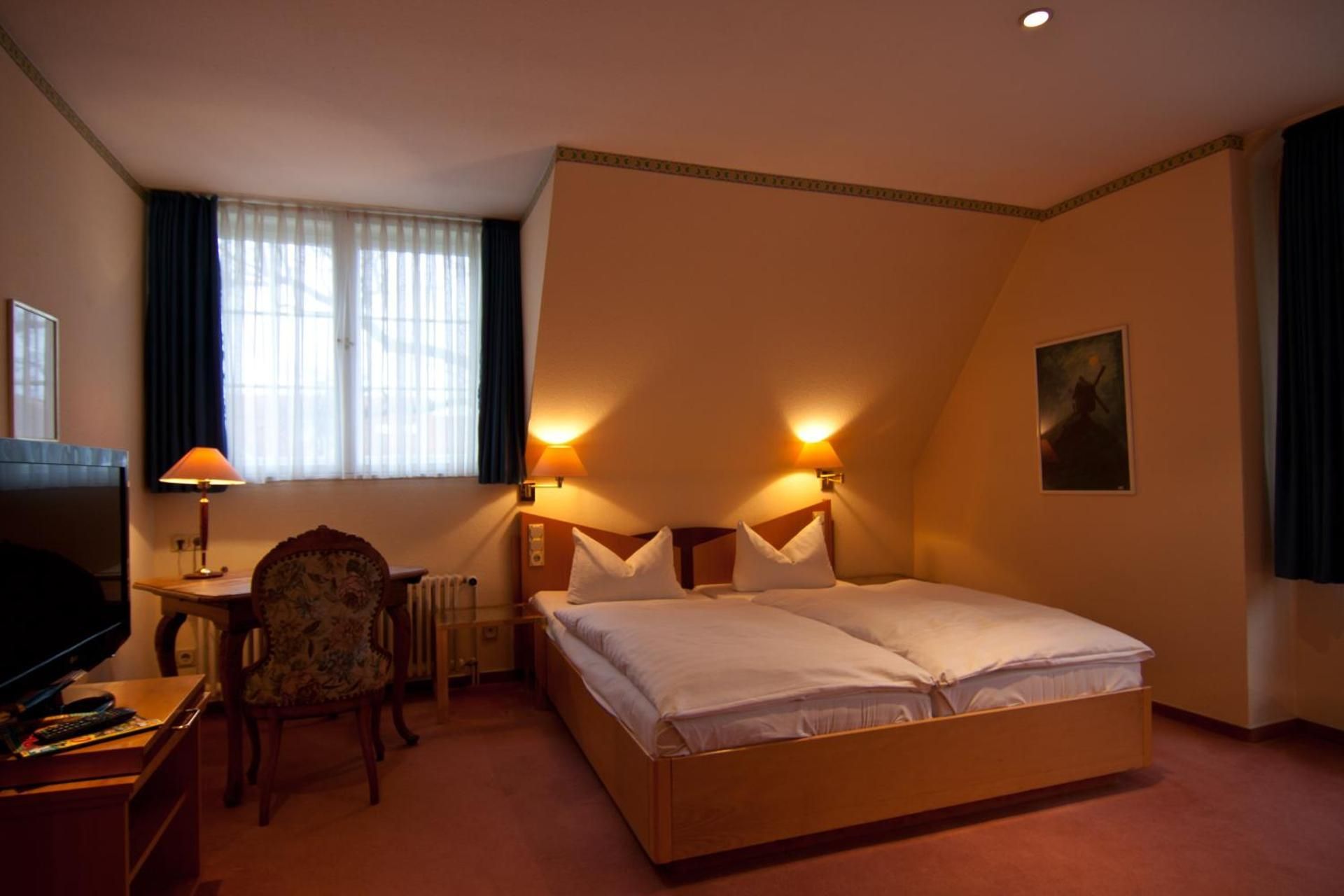 Parkhotel Unter den Linden Double Room