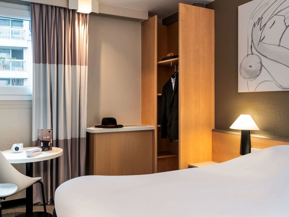 ibis Paris Alésia Montparnasse 14ème Standard Double Room, 1 Double Bed 3