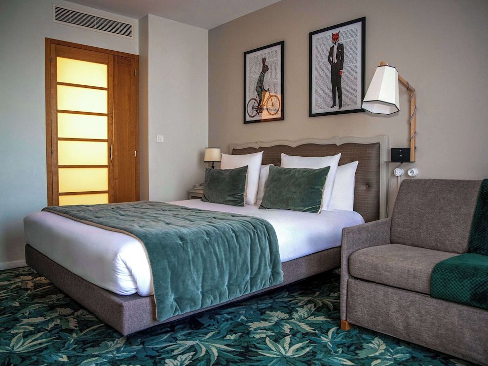 Superior Room, 1 Double Bed with Sofa bed