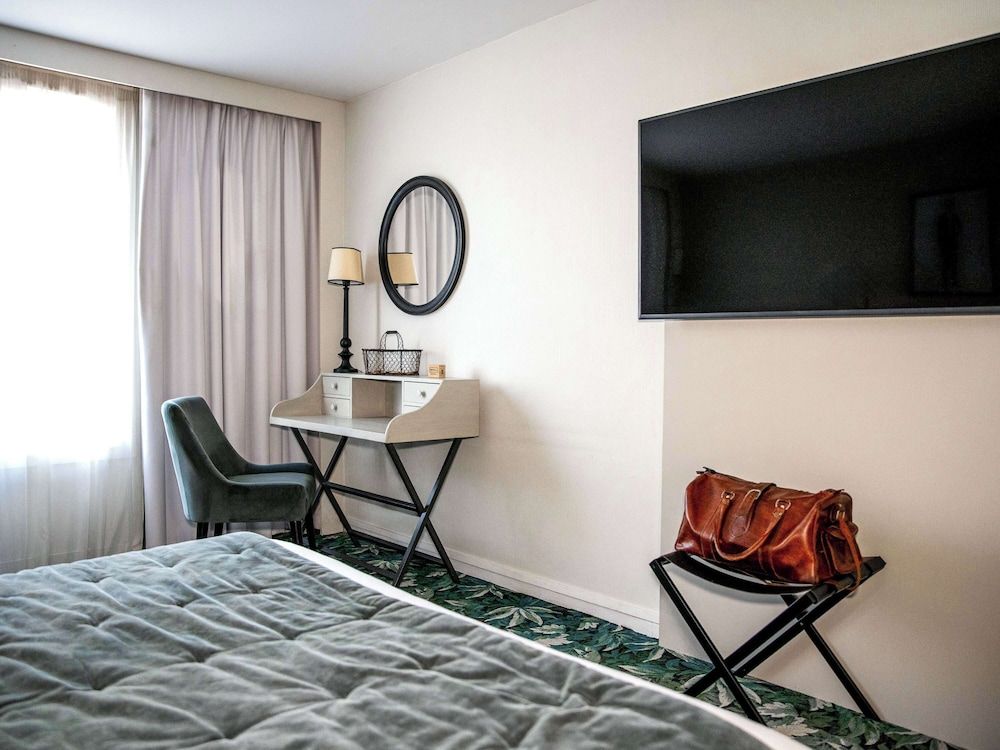 Executive Room, 1 Double Bed with Sofa bed, Garden View (Grounds view)