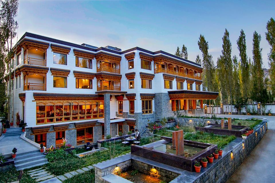 Hotel Exterior