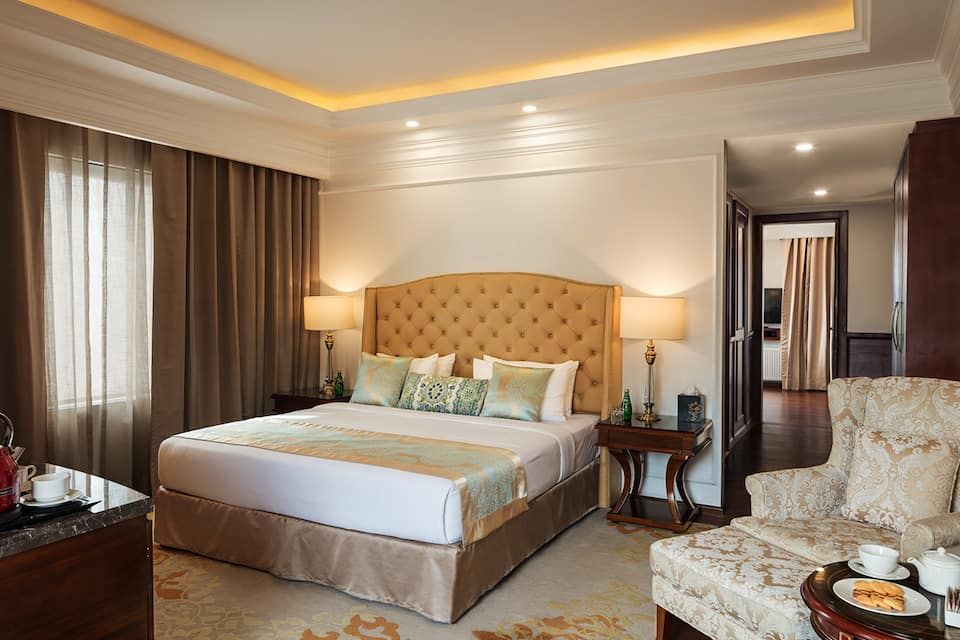 The Indus Valley Suite Room