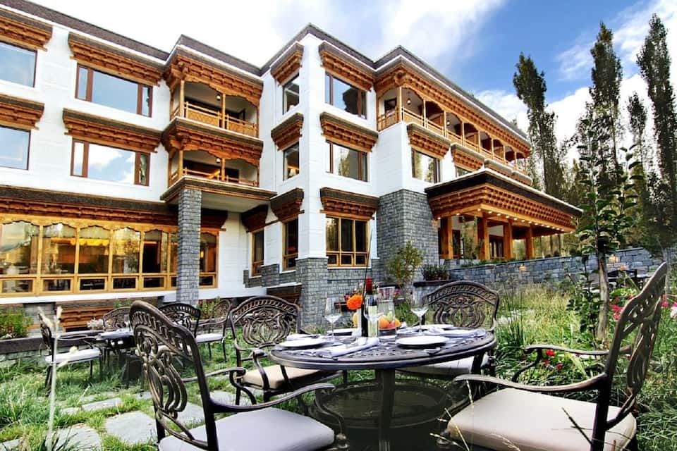 Hotel Exterior