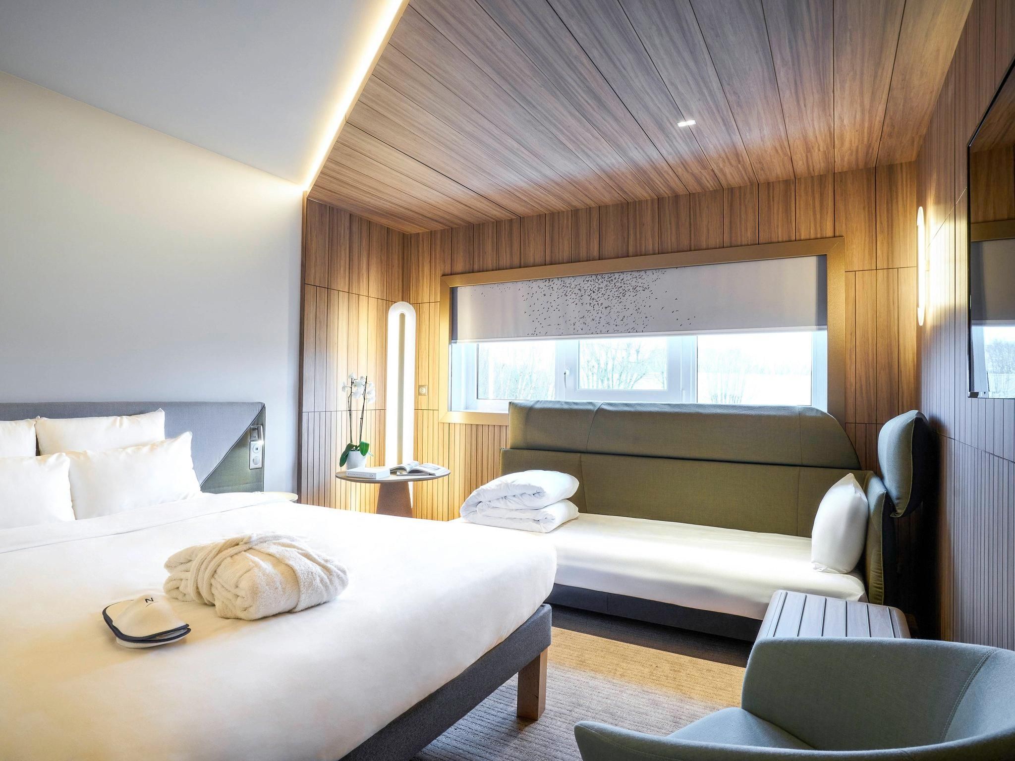 Executive Room - 1 double bed and 1 single sofa bed