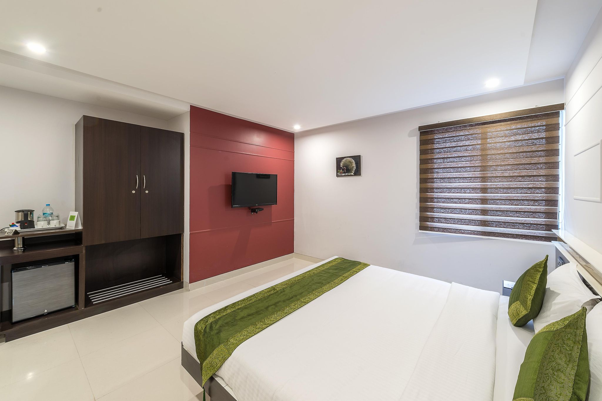 Treebo Raj Premier, Indiranagar Standard Double Room 12