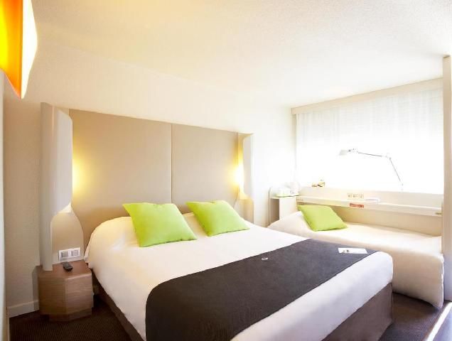 Next Generation Room with 1 Double Bed and 1 Single Bed