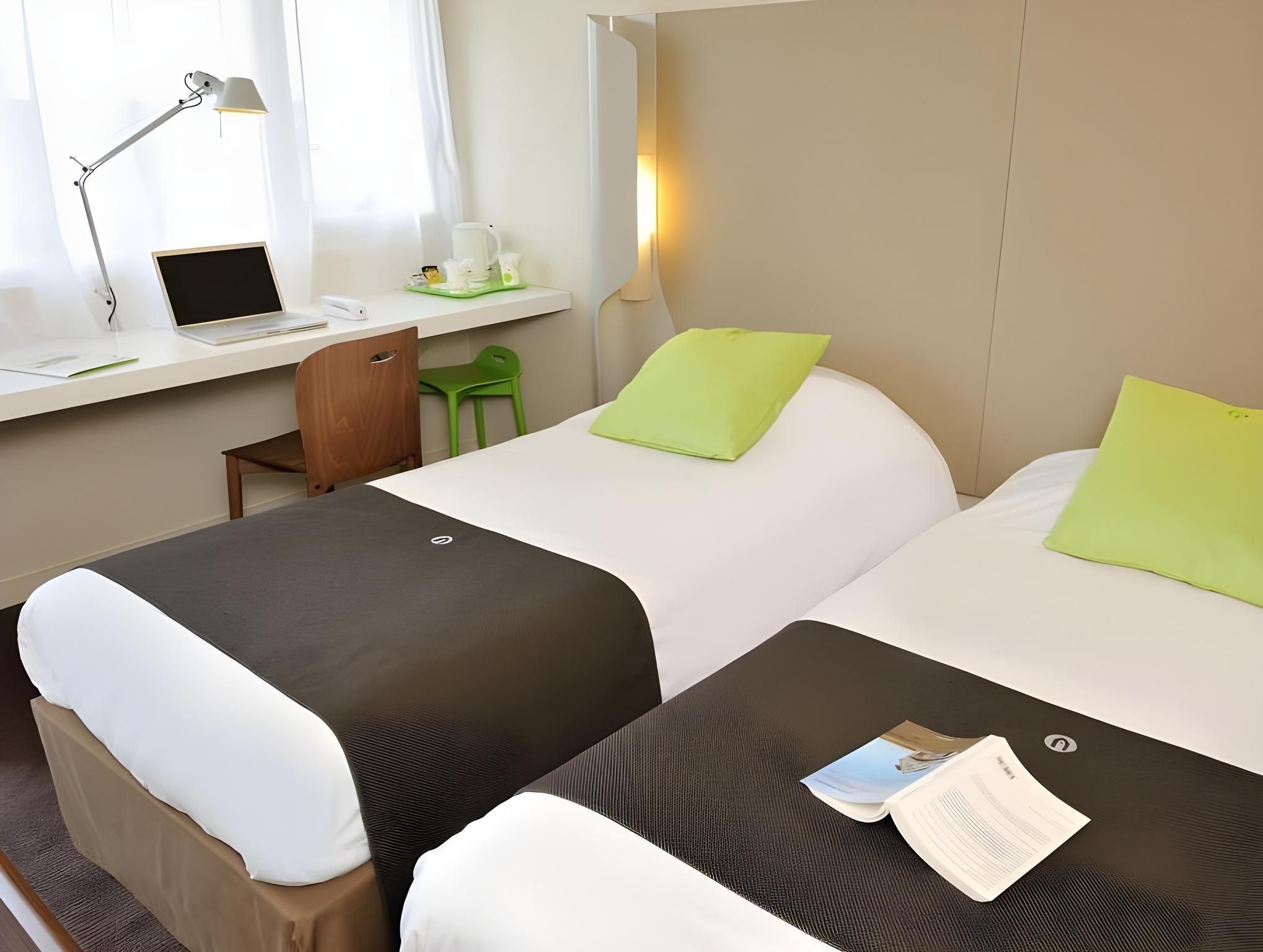 Campanile Senlis Twin Room Next Generation 2