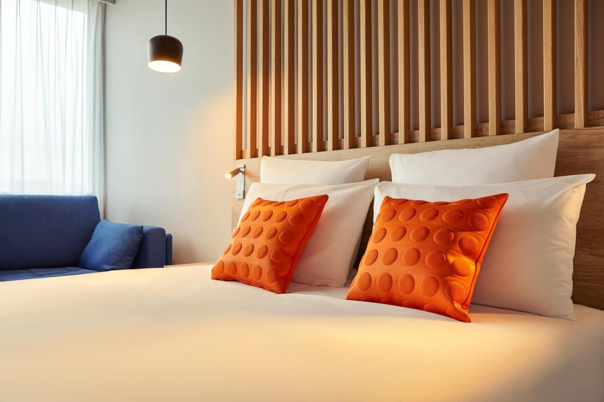 Dune & parking-side Superior Room - 1 double be d and 1 sofa bunk bed for 2 people