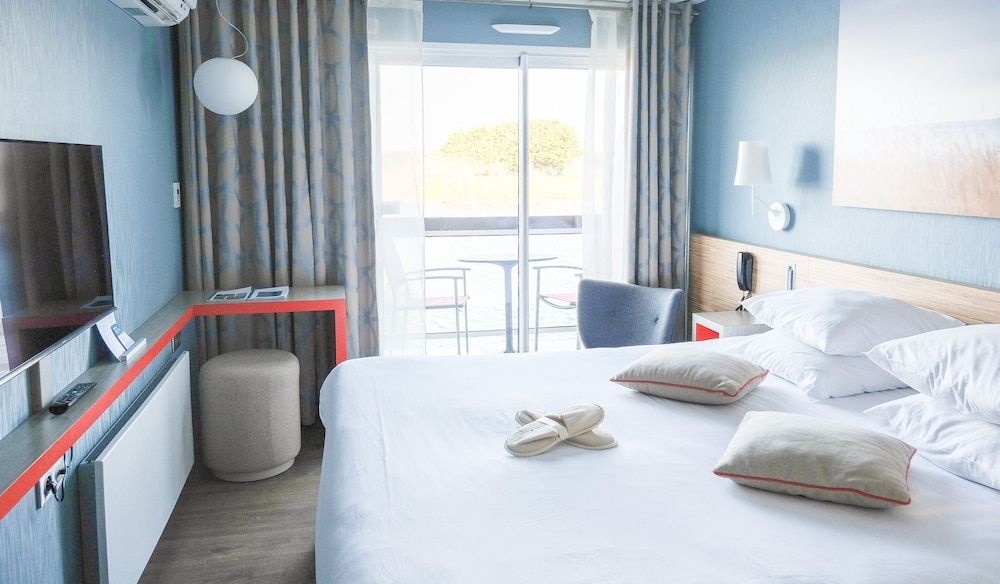 Hôtel & Spa - Thalazur Carnac Chambre Classique Salines 2