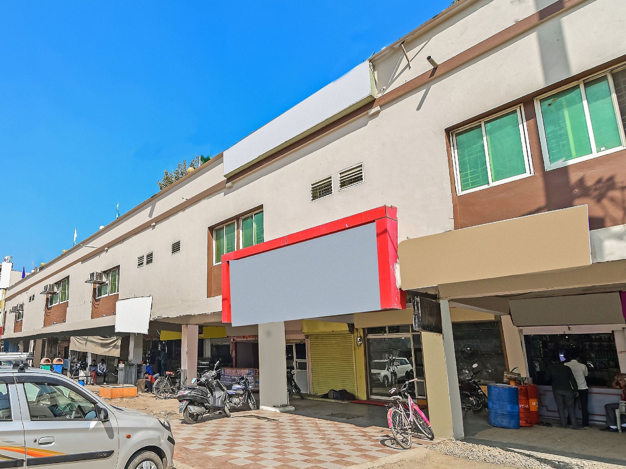 Hotel Exterior