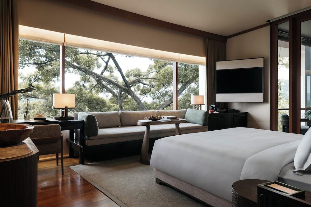 Capella Singapore Premier Garden King Room