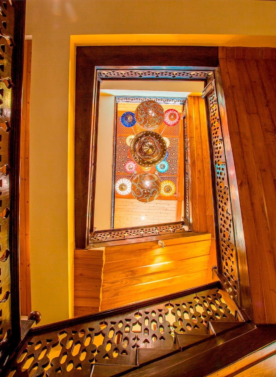 Interior view