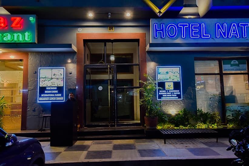 Hotel Exterior