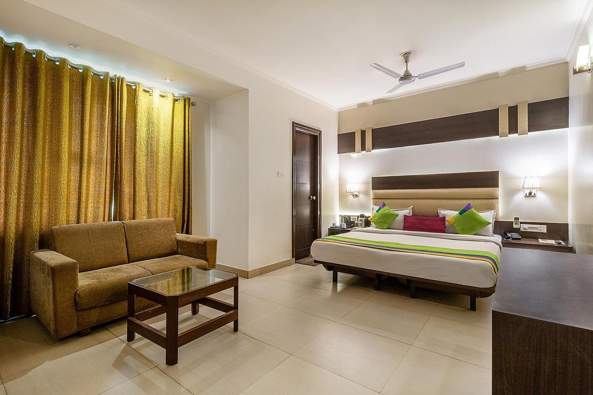Treebo Natraj - Jaipur Deluxe Double Room 12