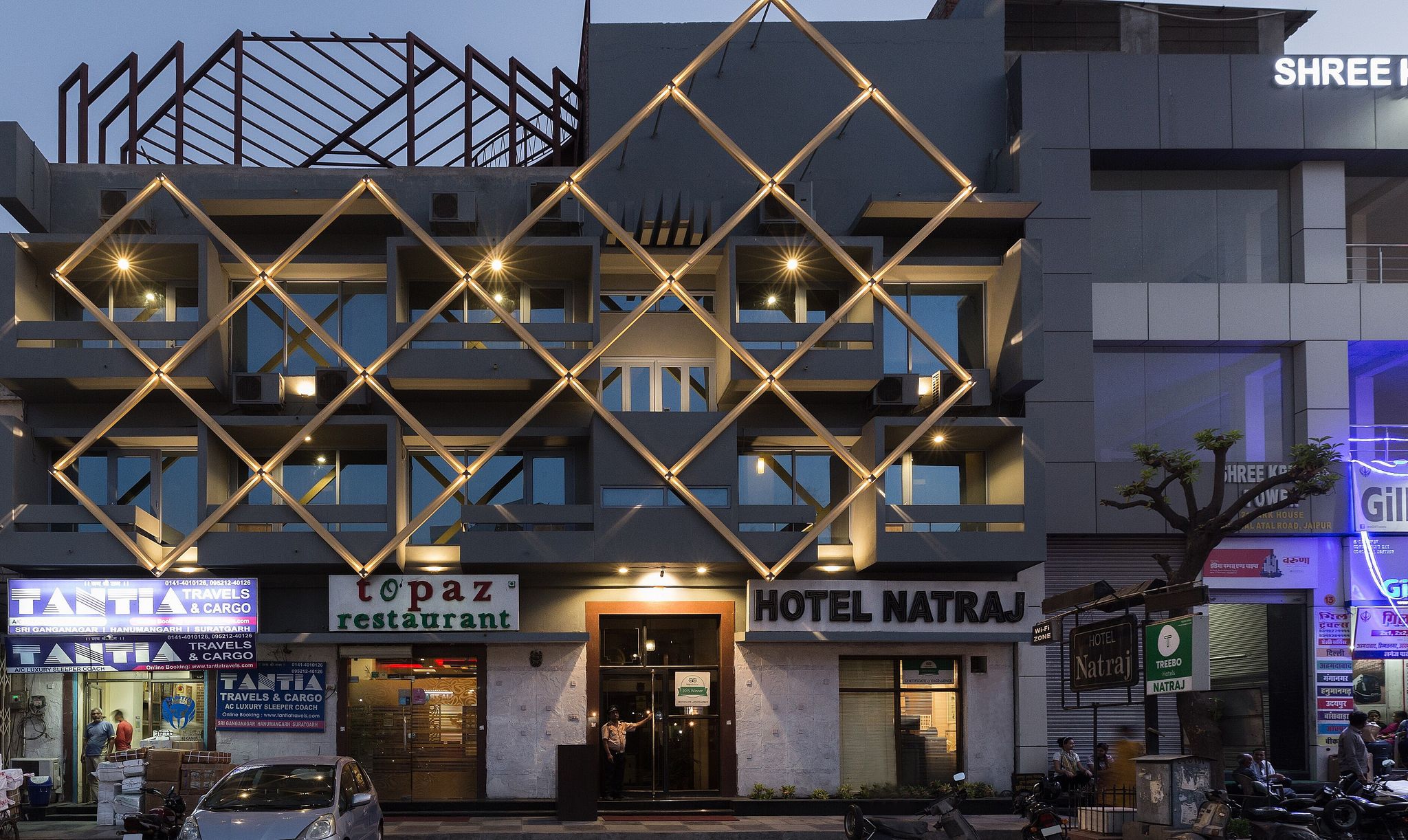 Hotel Exterior
