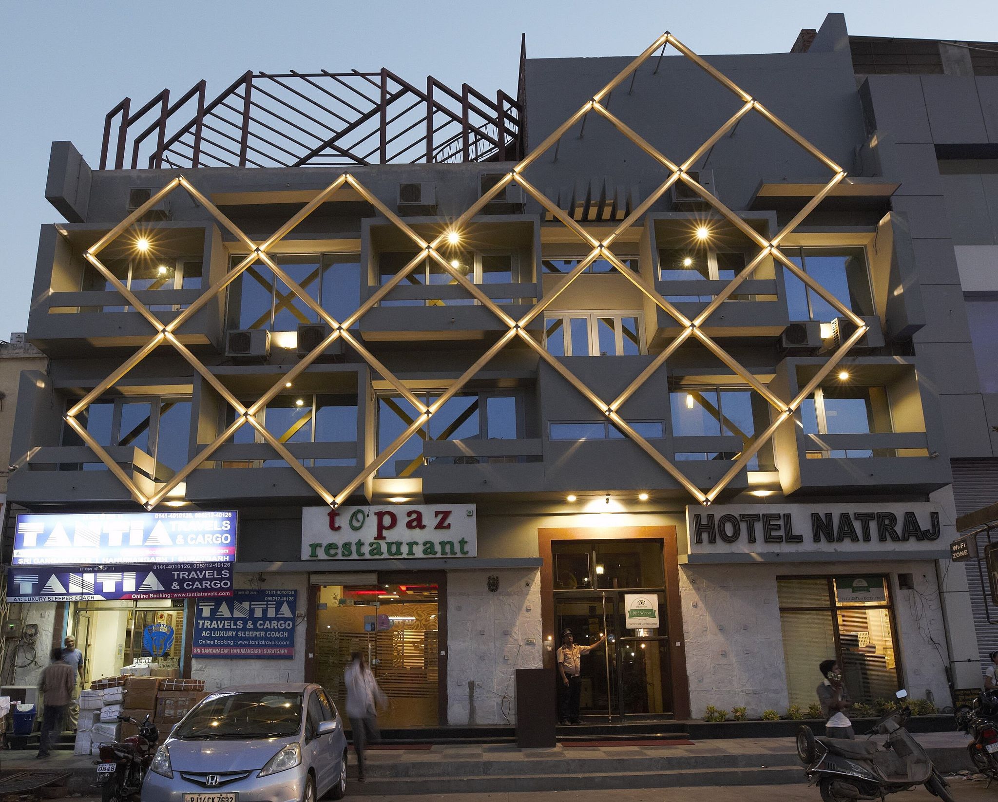 Hotel Exterior