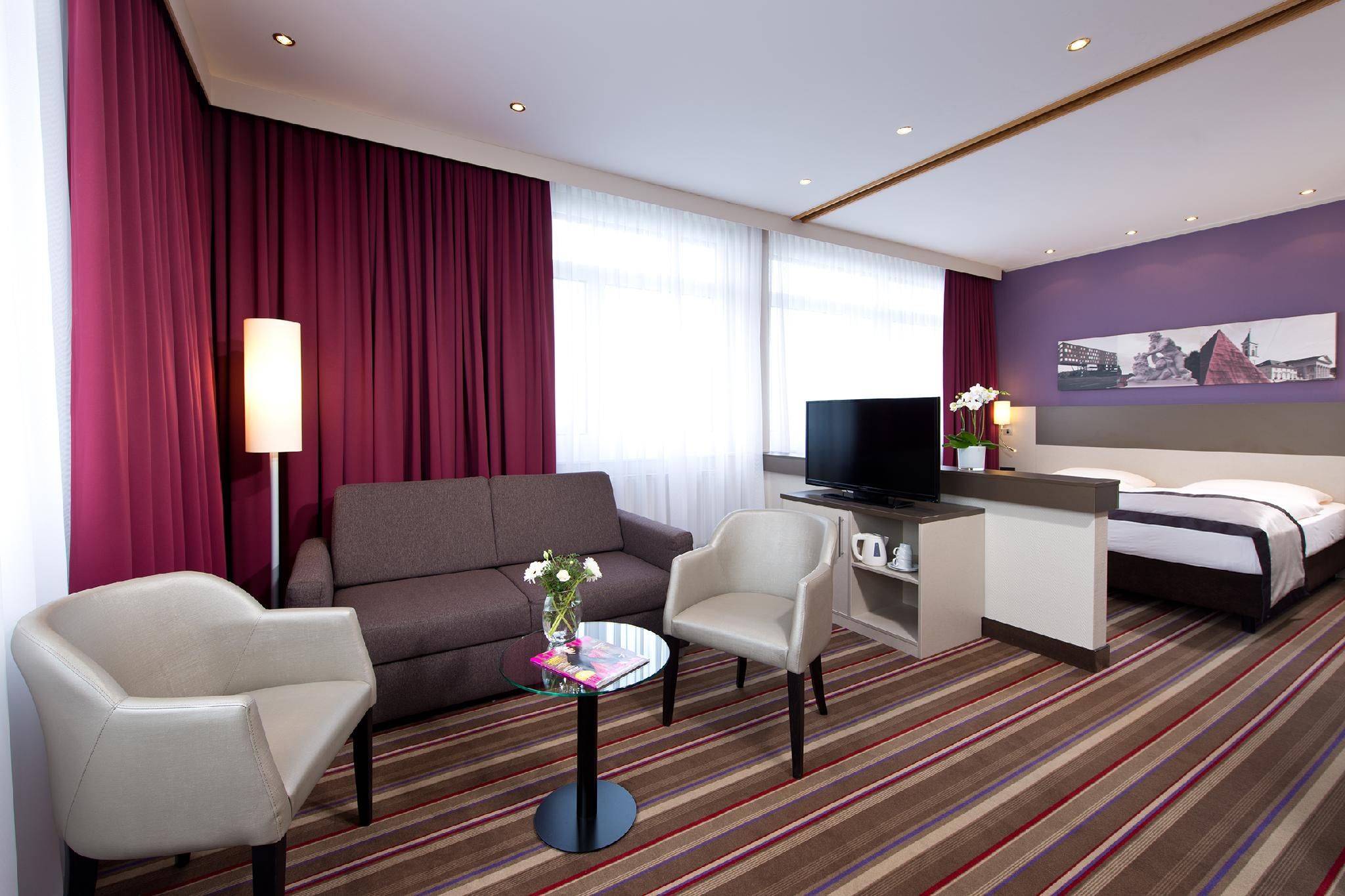 Leonardo Hotel Karlsruhe Standard Suite 3