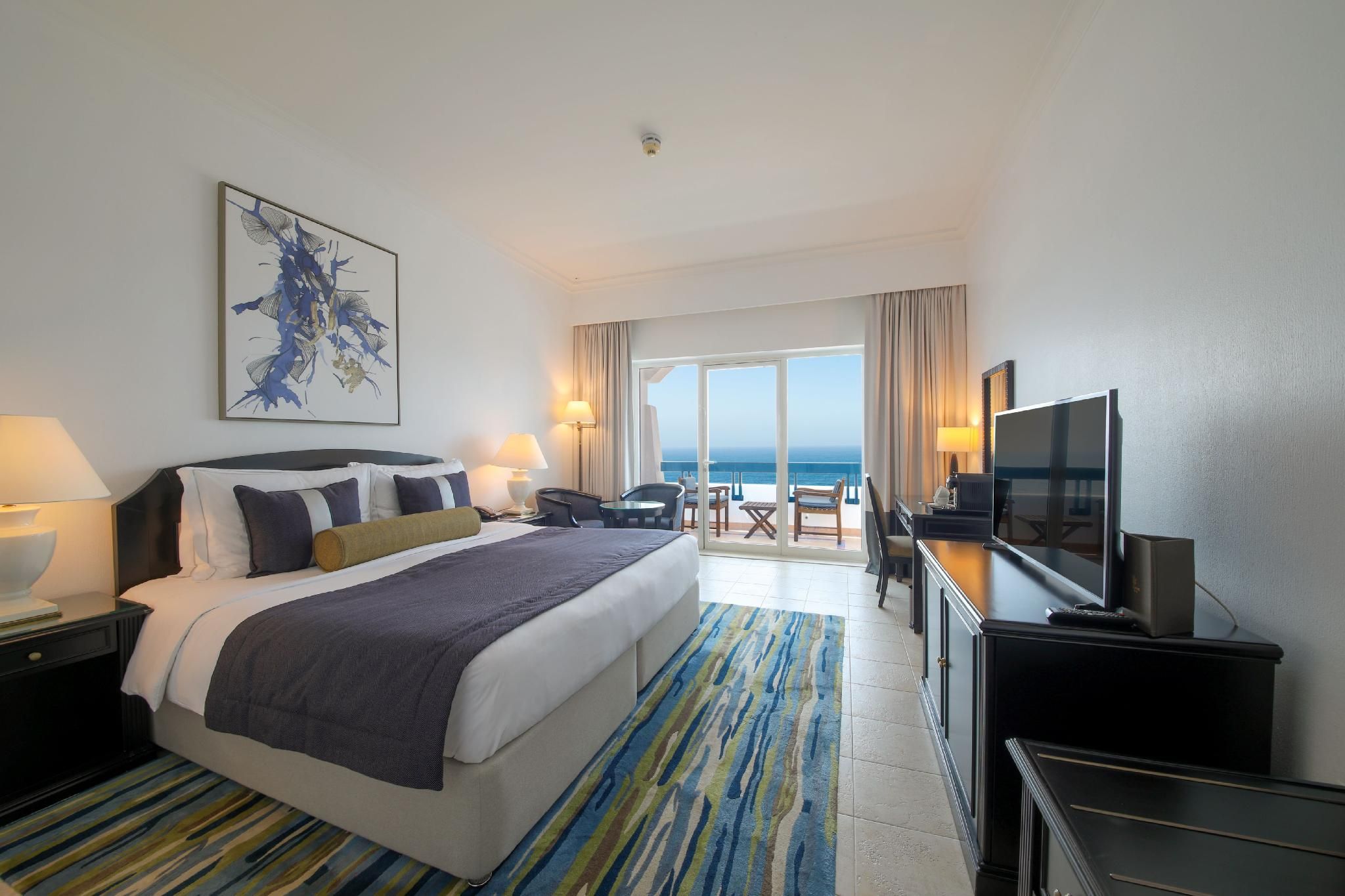 Dusit Ajman Resort & Villas Superior Partial Sea View