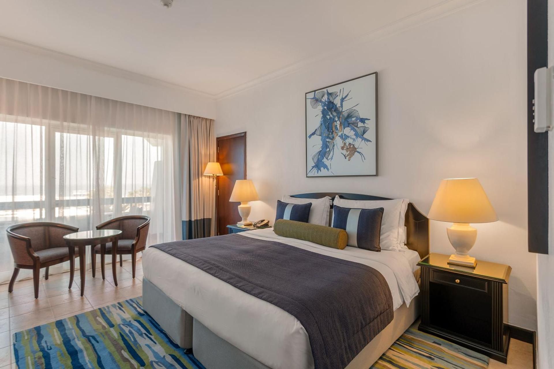 Dusit Ajman Resort & Villas Superior Partial Sea View 2