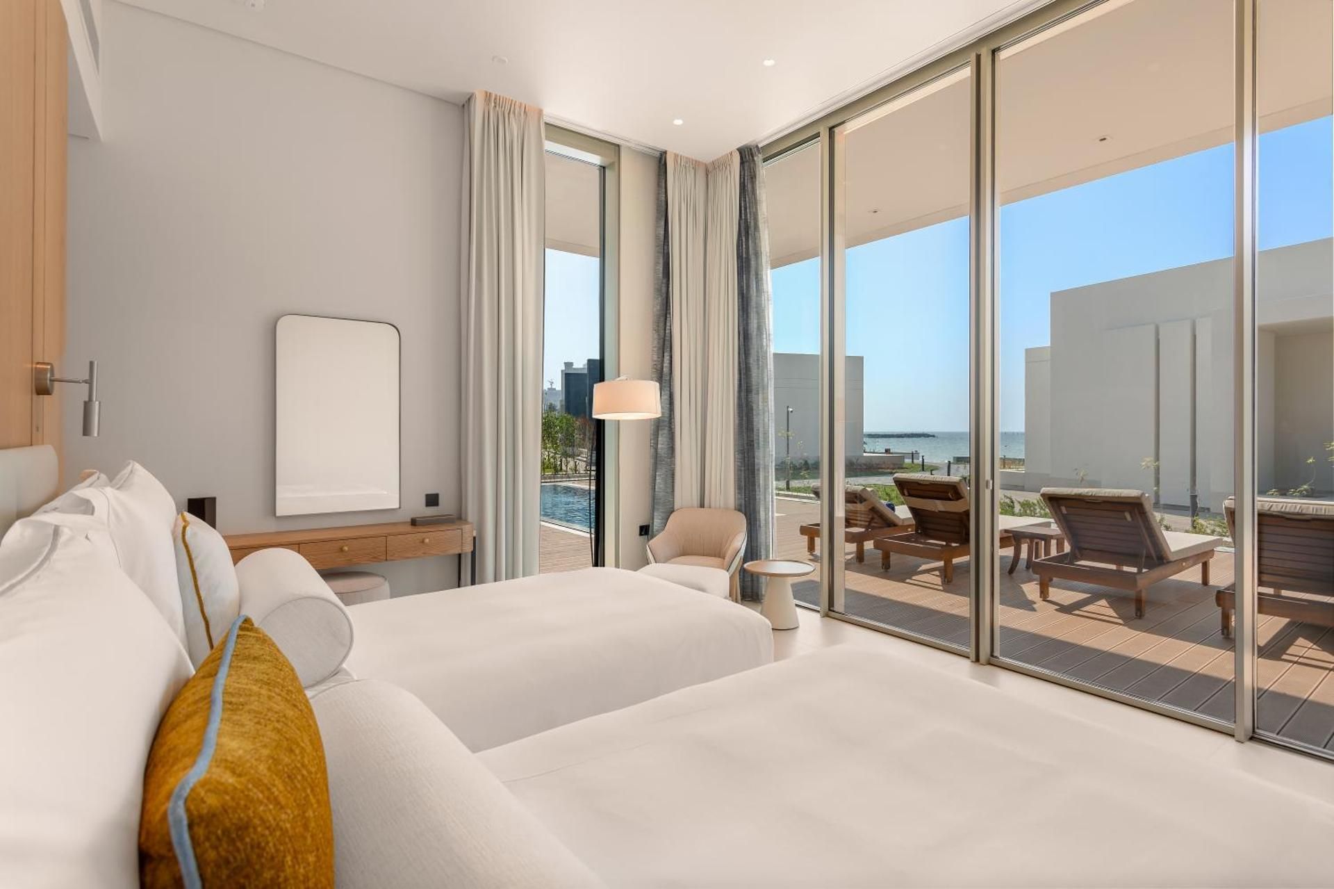 Two Bedroom Ocean Villa with Private Pool