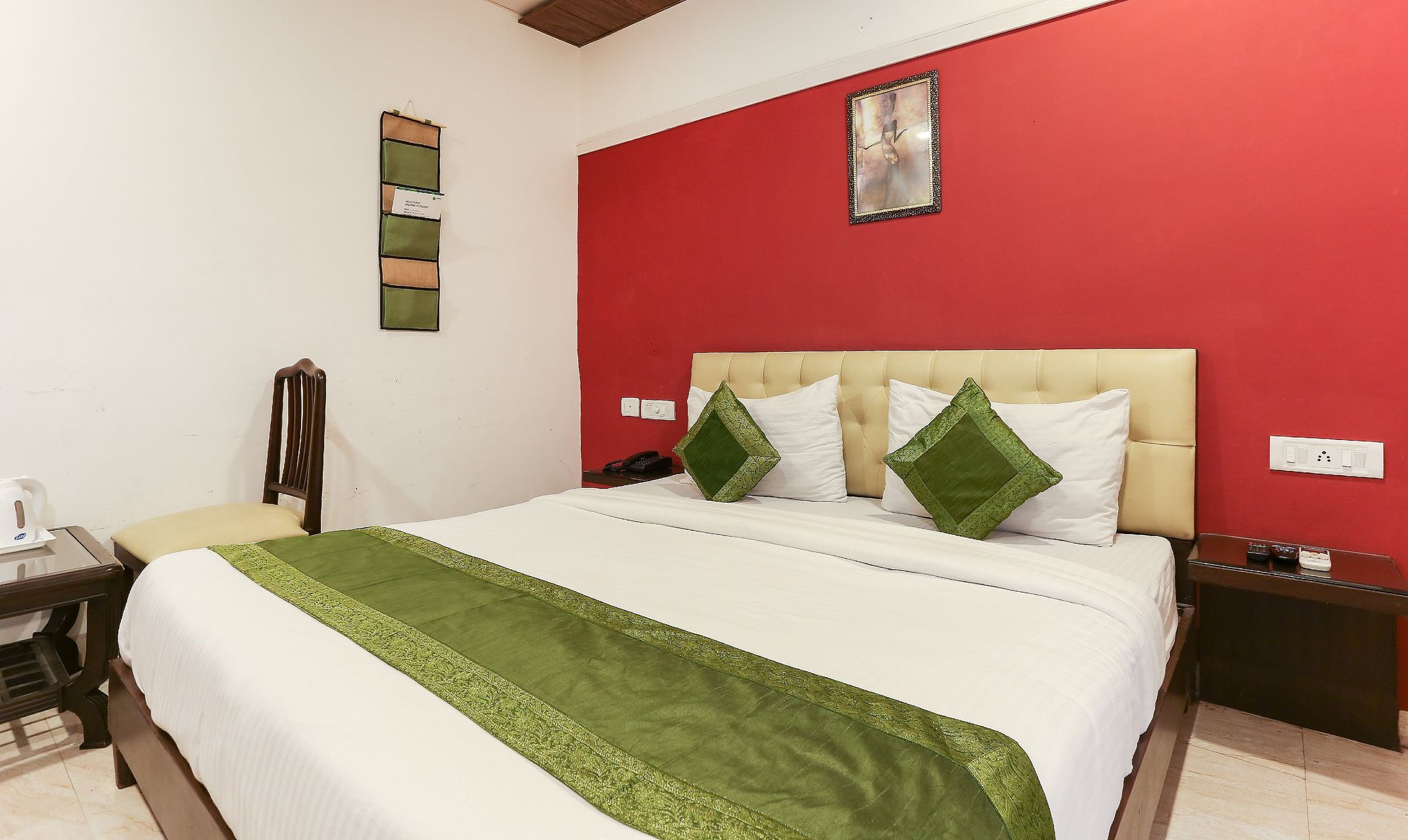 Hotel Seven- Centre of City Chandigarh Deluxe Room 14