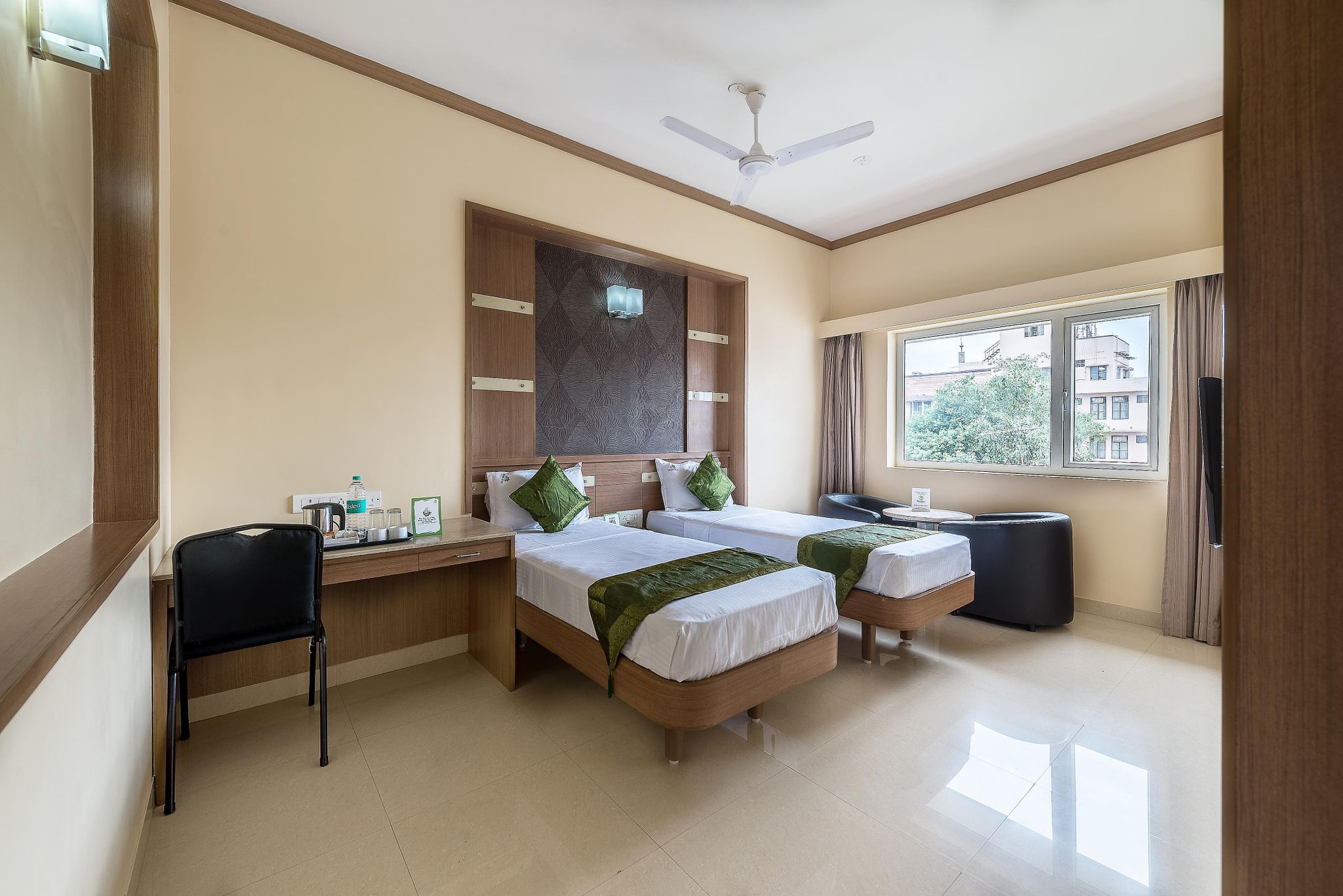 Treebo ESS Grande Deluxe Double Room