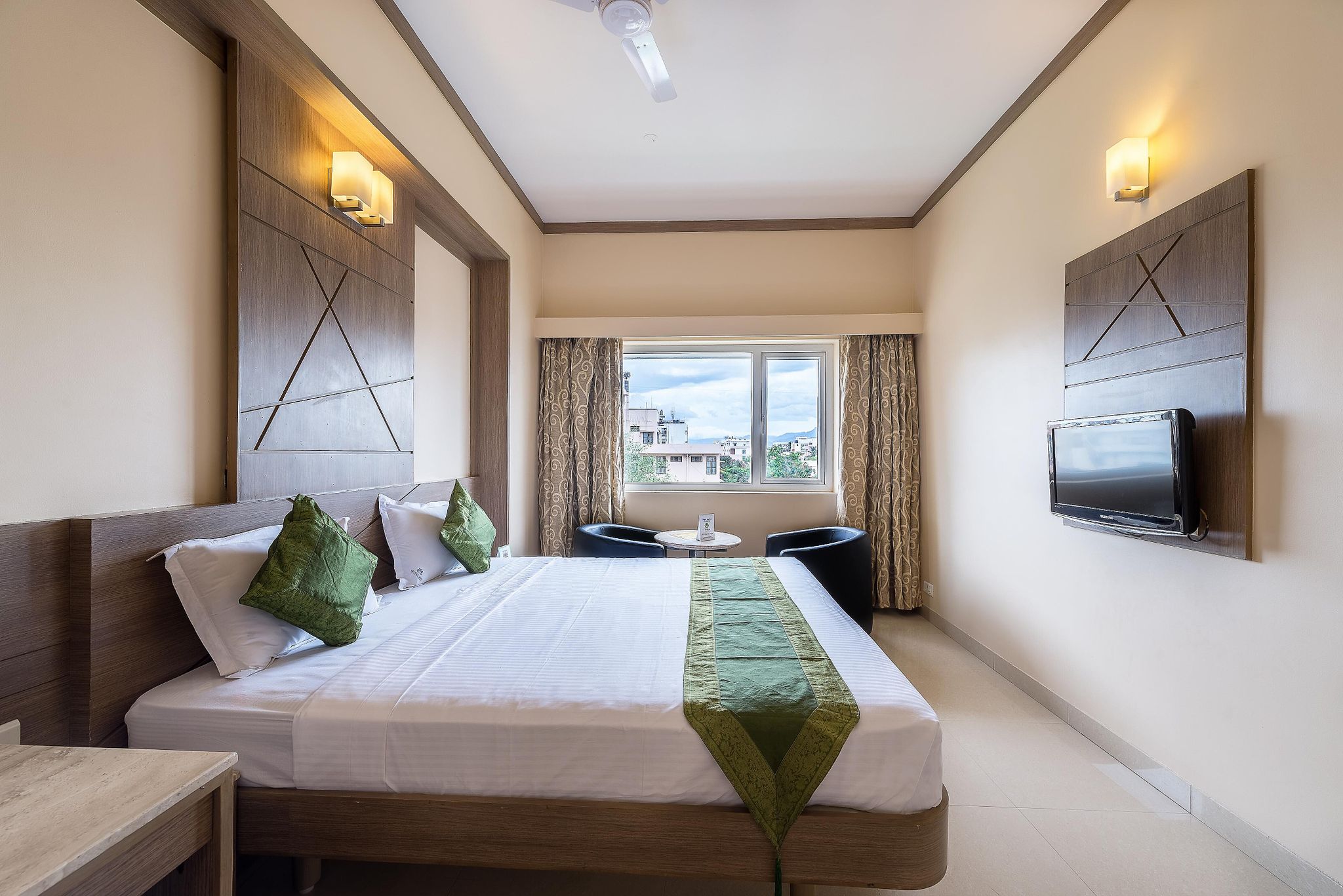Treebo ESS Grande Deluxe Double Room 3