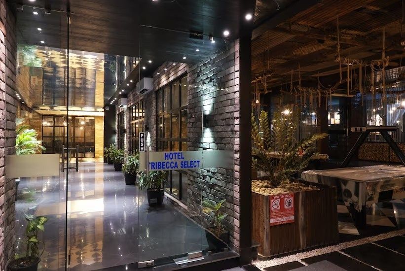 Hotel Exterior