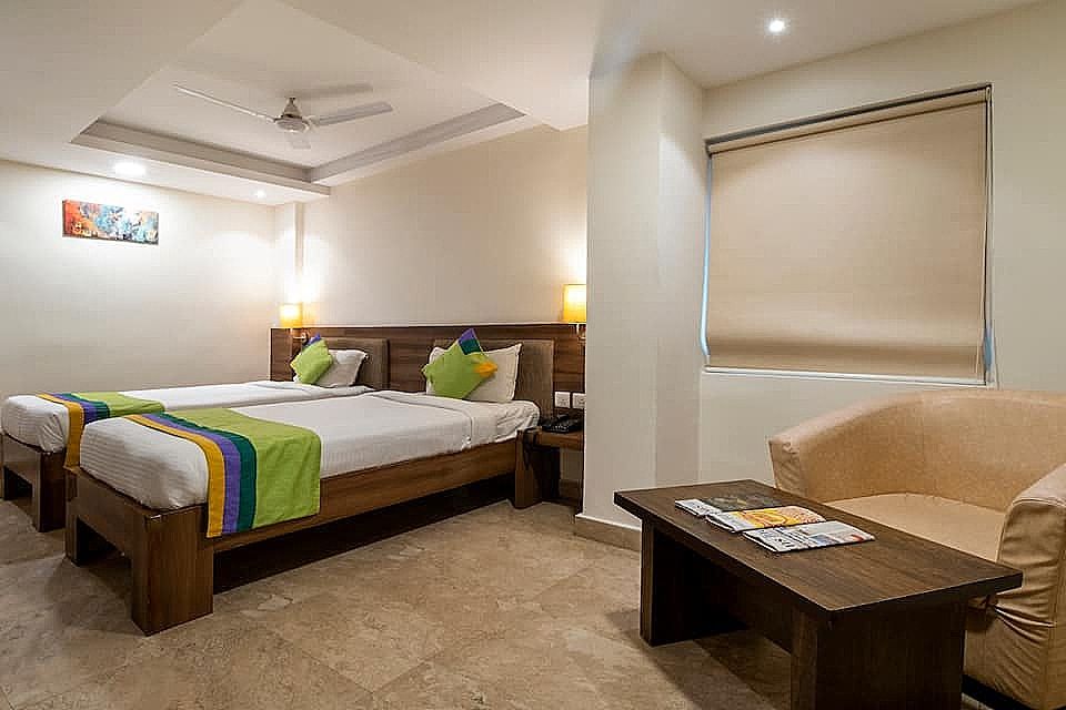 Treebo PL Grand, Vishakapatnam Standard Double Room 6