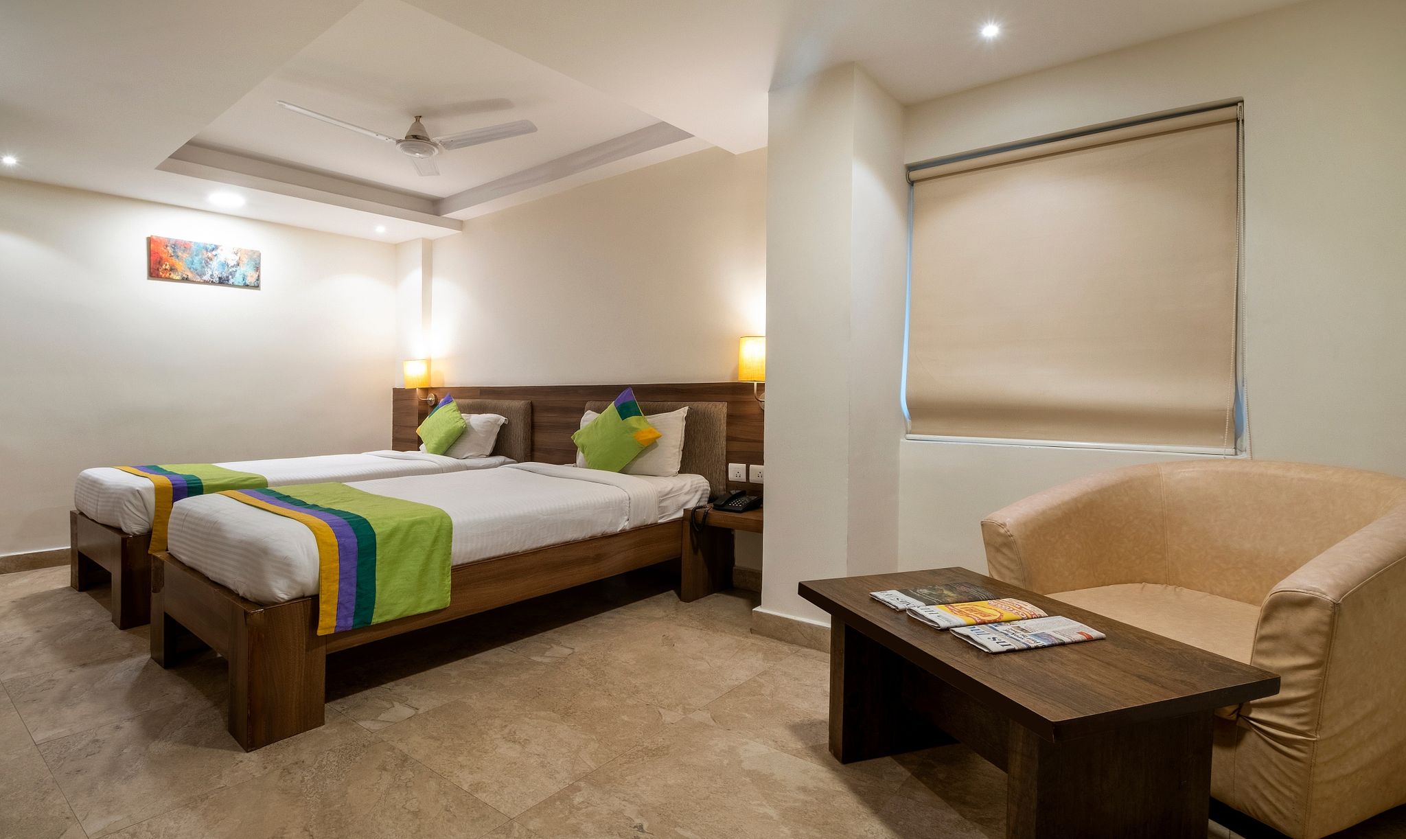 Treebo PL Grand, Vishakapatnam Standard Double Room 5