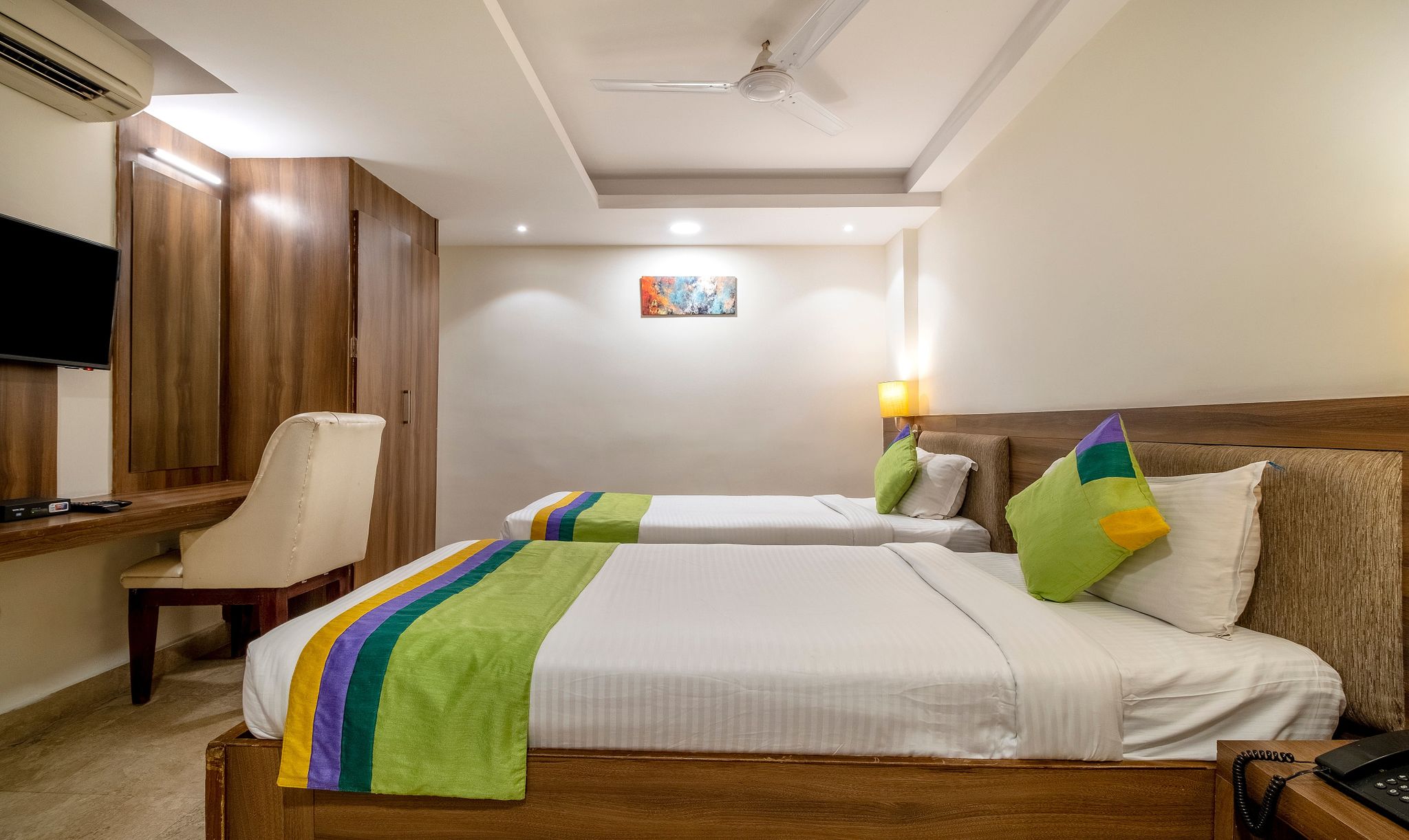 Treebo PL Grand, Vishakapatnam Standard Double Room 4