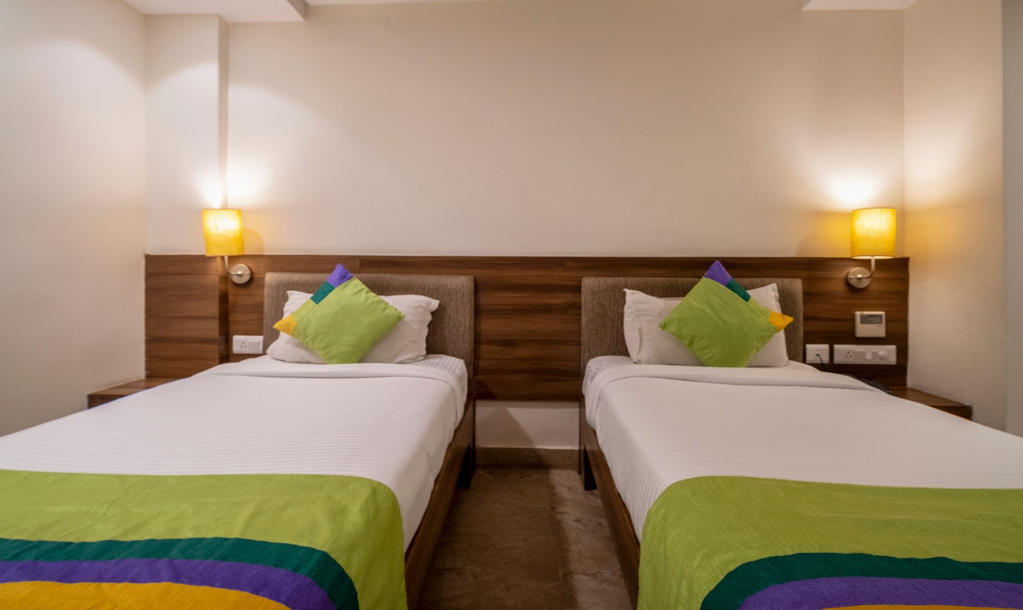 Treebo PL Grand, Vishakapatnam Standard Double Room 8